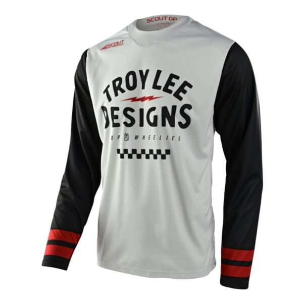 Off-road motorcycle suits, downhill suits, racing suits, outdoor riding equipment, car suits, breathable and quick-drying - Image 3