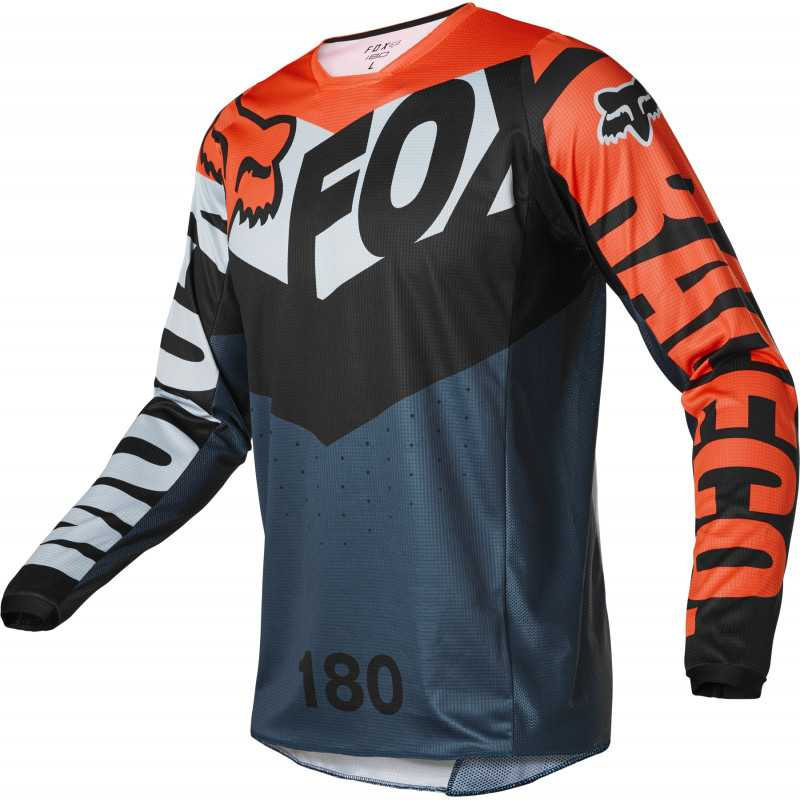 Men's Team Racing Cycling Mountain Bike Top Cycling Shirt Top Long Sleeve - Image 2