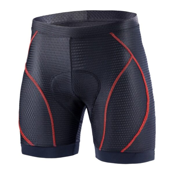 Cycling shorts men's silicone seat pad bicycle equipment commuting cycling underwear shock absorption quick drying road Cycling shorts