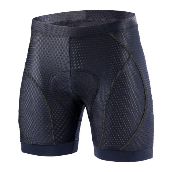 Cycling shorts men's silicone seat pad bicycle equipment commuting cycling underwear shock absorption quick drying road Cycling shorts - Image 2