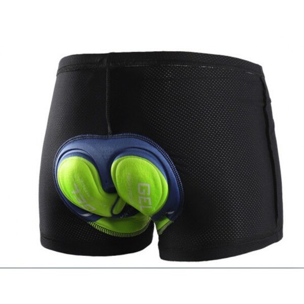 Mountain bike silicone seat pad cycling shorts breathable shock absorption quick-drying cycling pants - Image 3