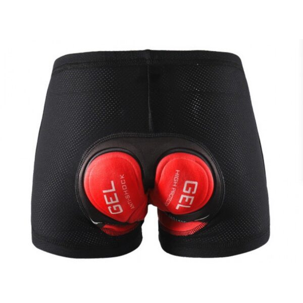 Mountain bike silicone seat pad cycling shorts breathable shock absorption quick-drying cycling pants - Image 2