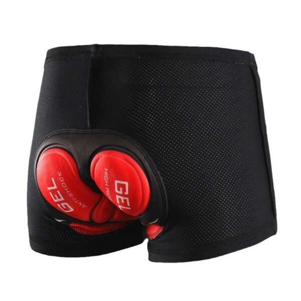 Mountain bike silicone seat pad cycling shorts breathable shock absorption quick-drying cycling pants - Image 4