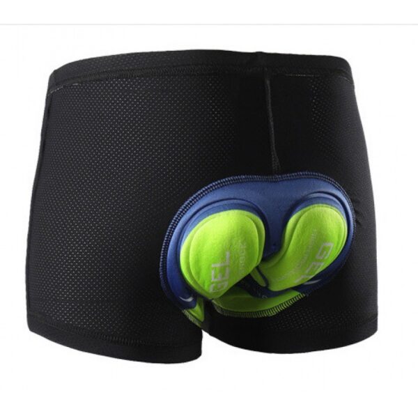 Mountain bike silicone seat pad cycling shorts breathable shock absorption quick-drying cycling pants