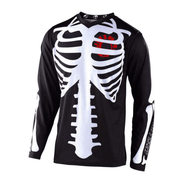 Off-road motorcycle downhill suit mountain bike enduro riding suit summer long-sleeved sports shirt quick-drying clothes