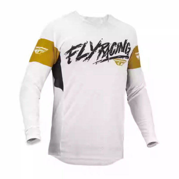Outdoor sports cycling clothing speed downhill clothing men's off-road mountain speed downhill cycling moisture wicking long sleeve speed downhill clothing - Image 2