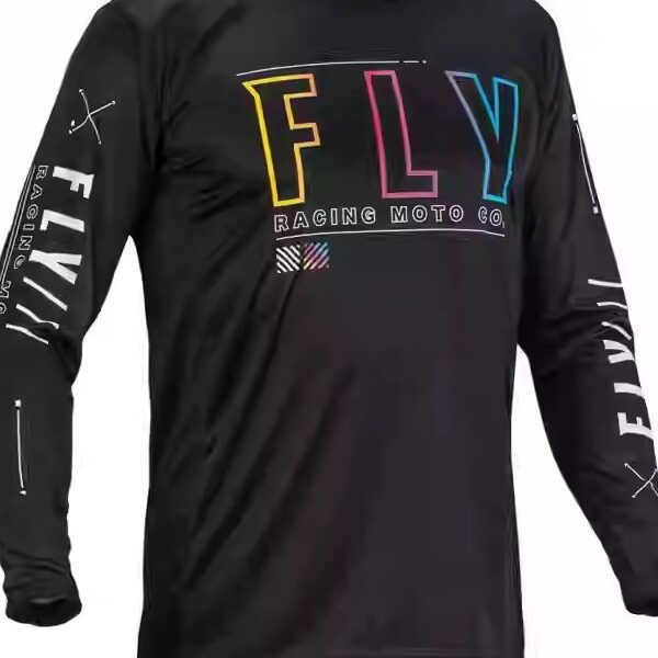 Outdoor sports cycling clothing speed downhill clothing men's off-road mountain speed downhill cycling moisture wicking long sleeve speed downhill clothing