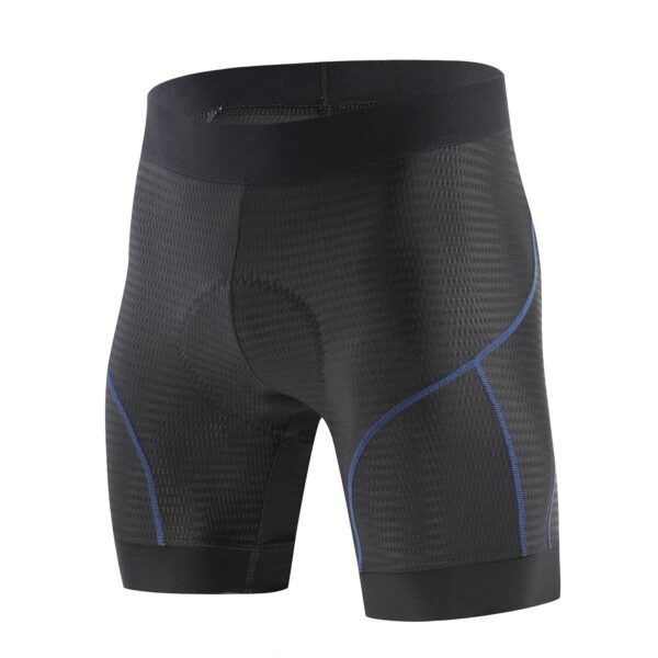 Road bike cycling sports underwear men's close-fitting high-elastic fabric shock-absorbing silicone cushion breathable bicycle shorts - Image 2
