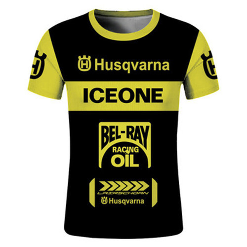 Summer off-road motorcycle short-sleeved T-shirt quick-drying riding suit off-road T-shirt racing suit motorcycle speed drop suit - Image 3
